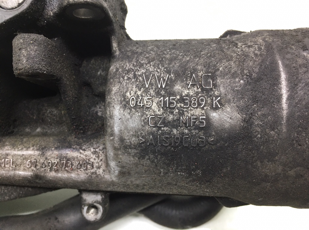 Корпус масляного фильтра бу для Audi A4 B7 2.0 TDi,   г.