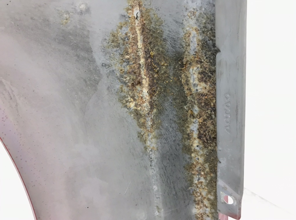 Крыло переднее правое бу для Volvo V70 1 2.0 i, 1999 г. Крыло переднее правое бу для Volvo V70 1 2.0 i, 1999 г.