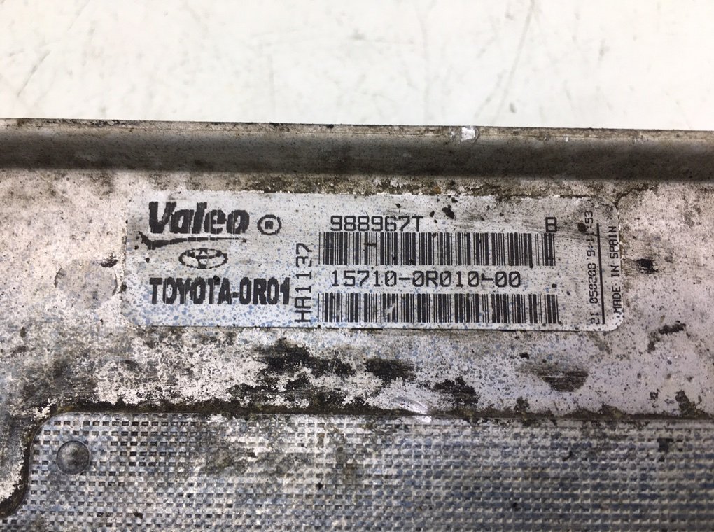 Корпус теплообменника бу для Lexus IS 2 2.2 TD,   г.