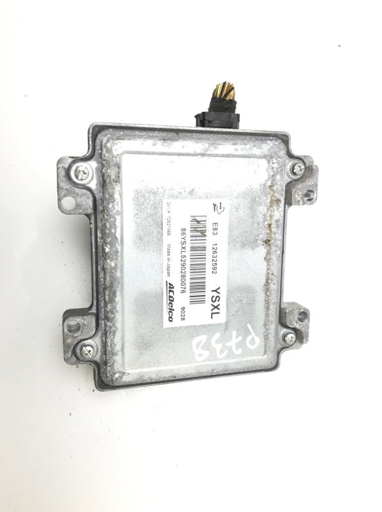 Блок управления двигателем бу для Opel Insignia 1 1.8 i,  2009 г.