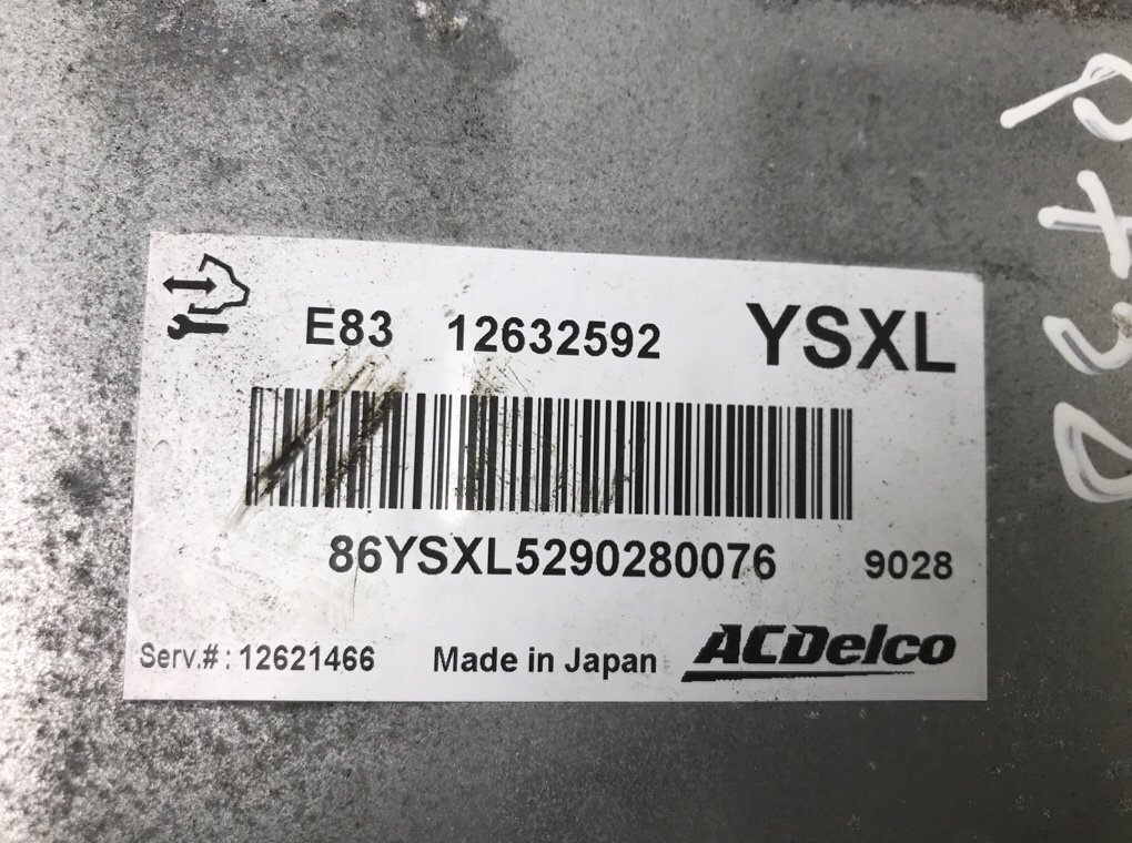 Блок управления двигателем бу для Opel Insignia 1 1.8 i,  2009 г.