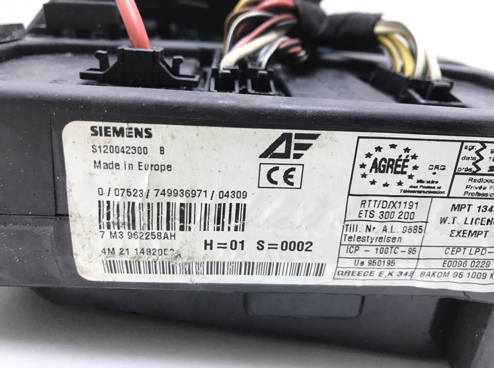 Блок предохранителей бу для Ford Galaxy 1 1.9 TDi,  2005 г.