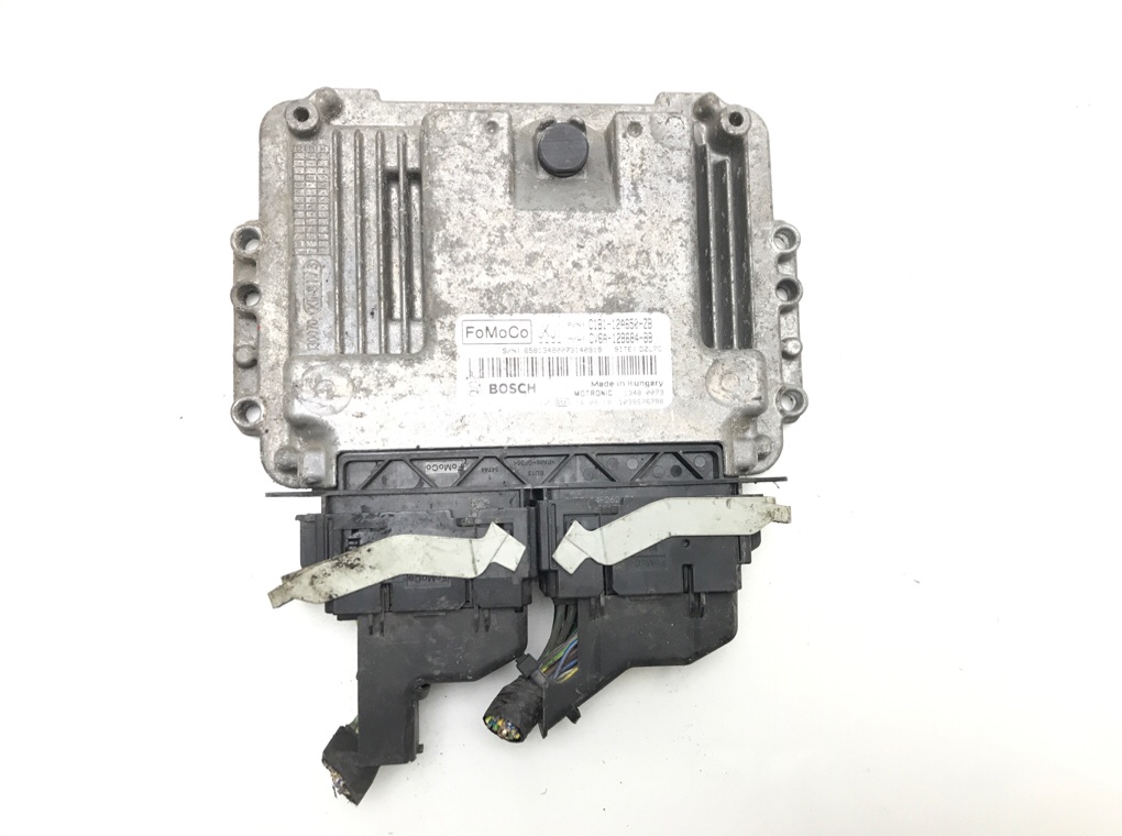 Блок управления двигателем бу для Ford Fiesta 6 1.0 Ti, 2014 г.