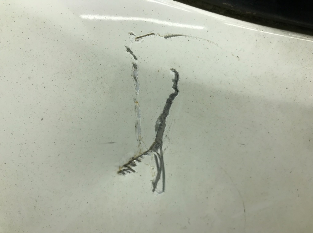 Крышка багажника бу для Opel Corsa D 1.4 i,  2009 г.