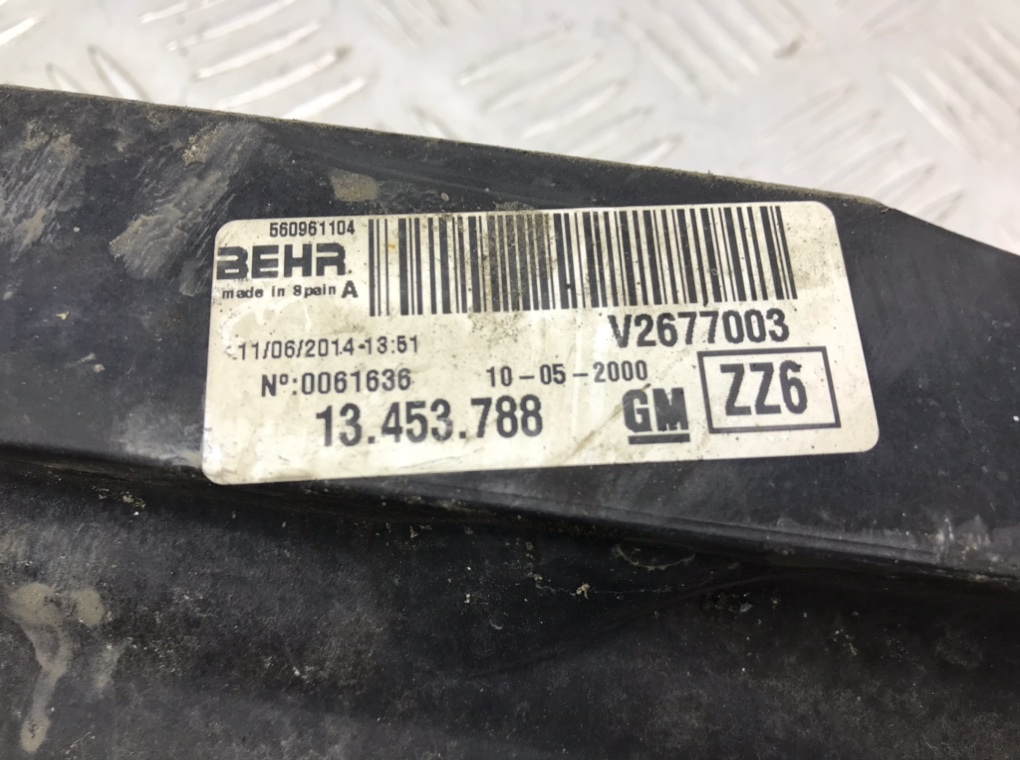 Вентилятор радиатора бу для Opel Corsa D 1.2 i, 2014 г. Вентилятор радиатора бу для Opel Corsa D 1.2 i, 2014 г.