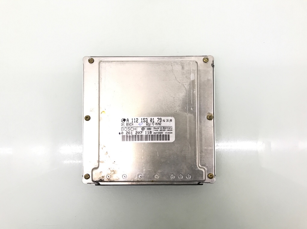 Блок управления двигателем бу для Mercedes SLK R170 3.2 i, 2001 г.