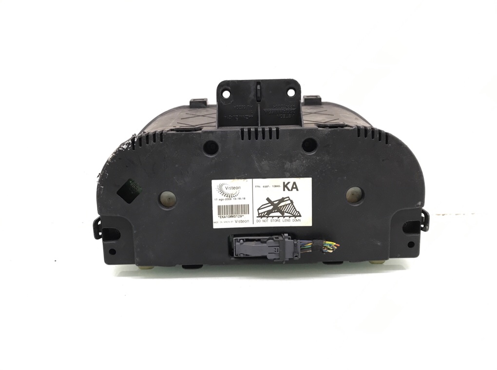 Щиток приборов (приборная панель) бу для Ford Fiesta 5 1.4 TDCi,  2005 г.