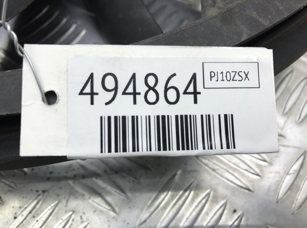 Вентилятор радиатора бу для Citroen C4 Grand Picasso 1 1.6 HDi,  2010 г.