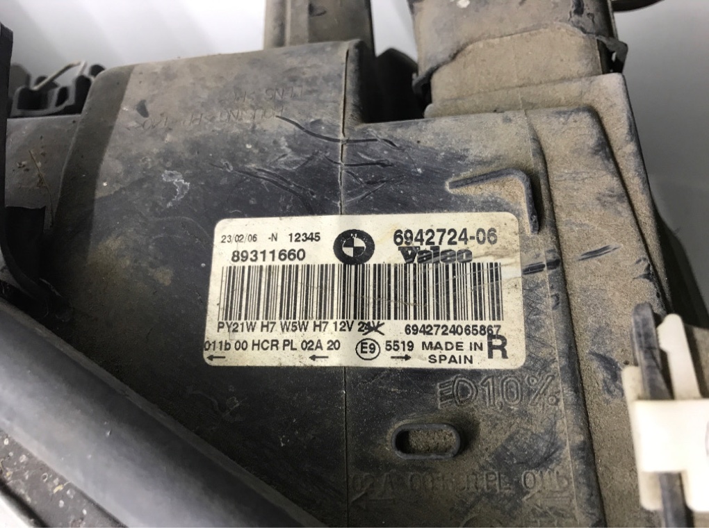 Фара правая бу для BMW 3 E90/E91/E92/E93 2.0 TD,  2006 г.
