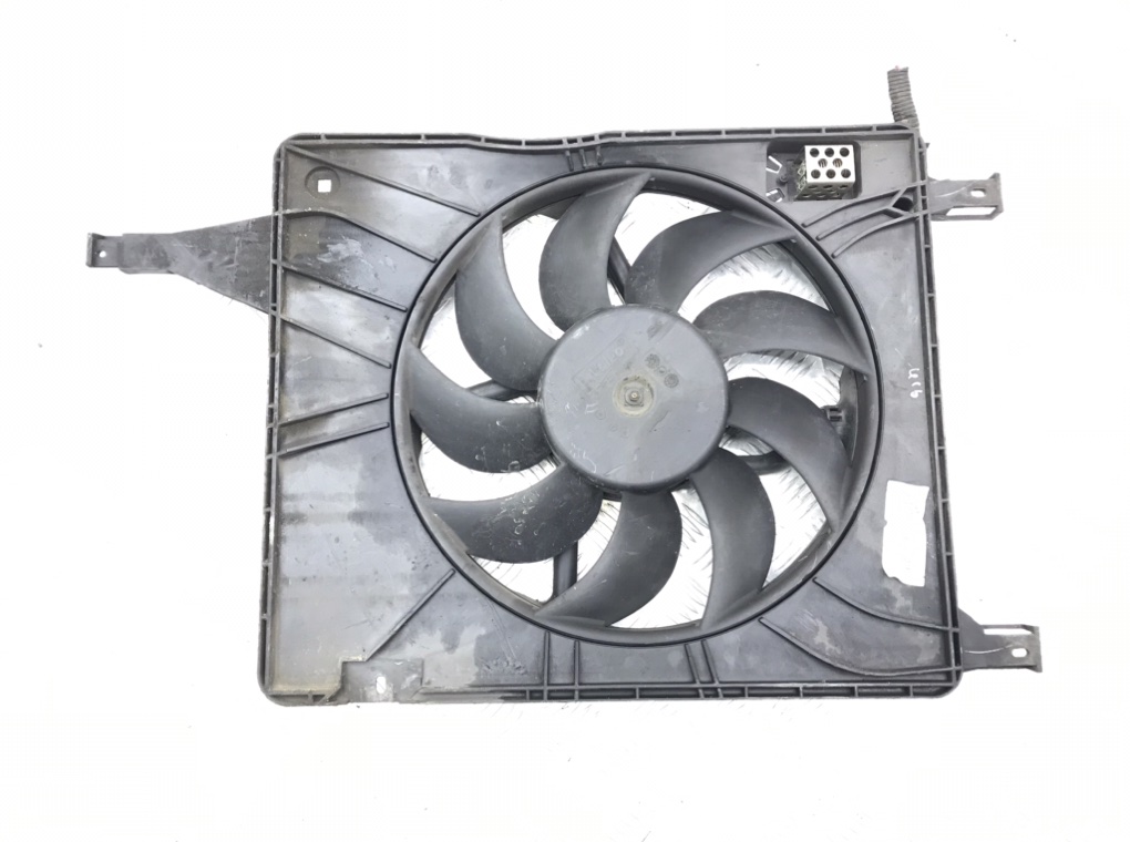 Вентилятор радиатора бу для Nissan Qashqai 1 2.0 DCi,  2008 г.