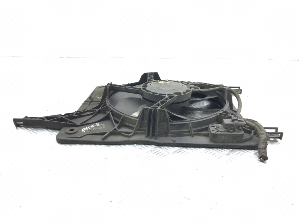 Вентилятор радиатора бу для Nissan Qashqai 1 2.0 DCi,  2008 г.