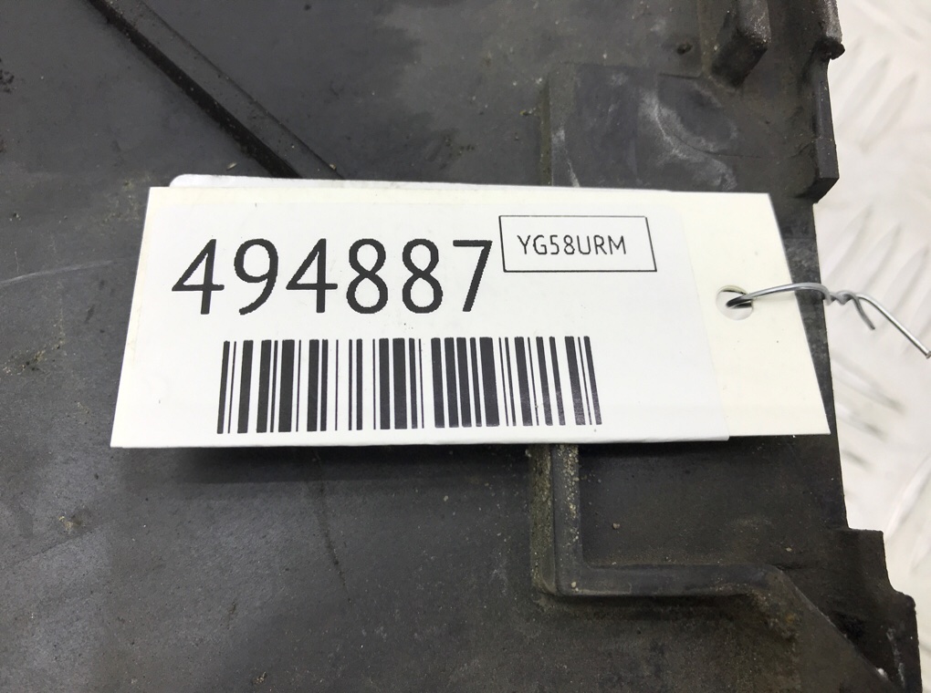 Вентилятор радиатора бу для Nissan Qashqai 1 2.0 DCi,  2008 г.