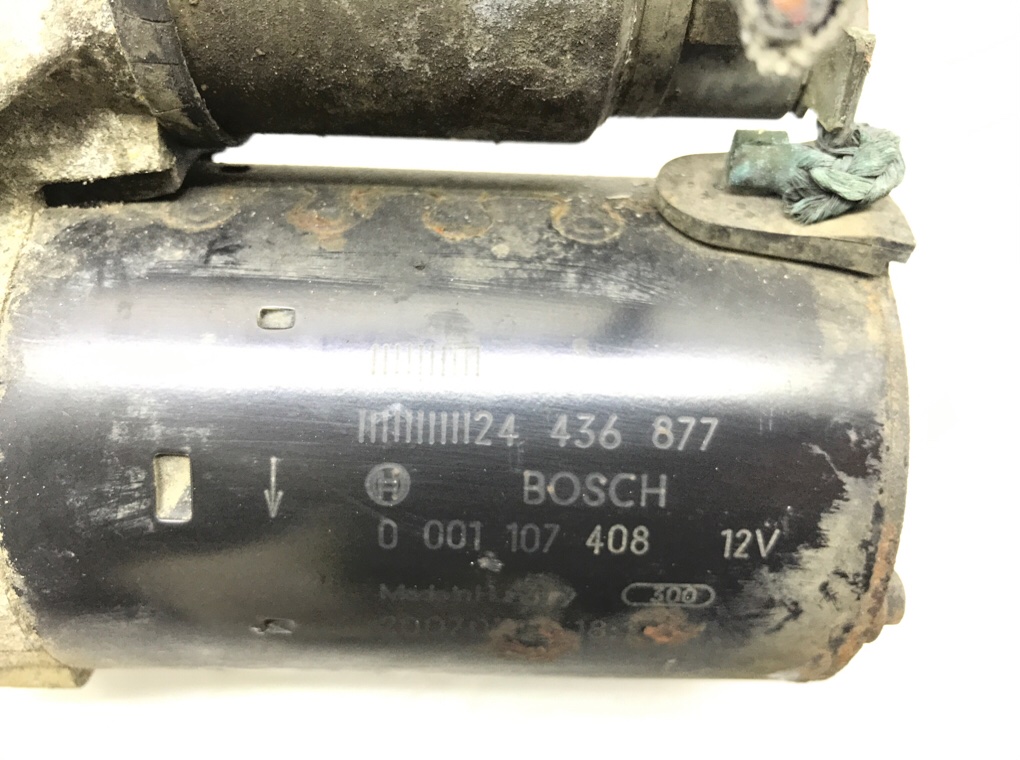 Стартер бу для Opel Astra H 1.4 i,  2007 г.