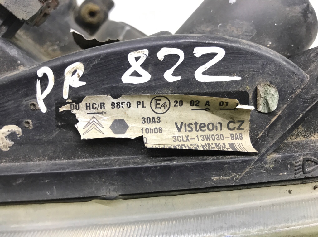 Фара левая бу для Citroen Berlingo 1 2.0 HDi, 2003 г. Фара левая бу для Citroen Berlingo 1 2.0 HDi, 2003 г.