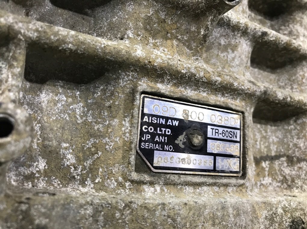 КПП автоматическая (АКПП) бу для Audi Q7  3.0 TDi,  2007 г.