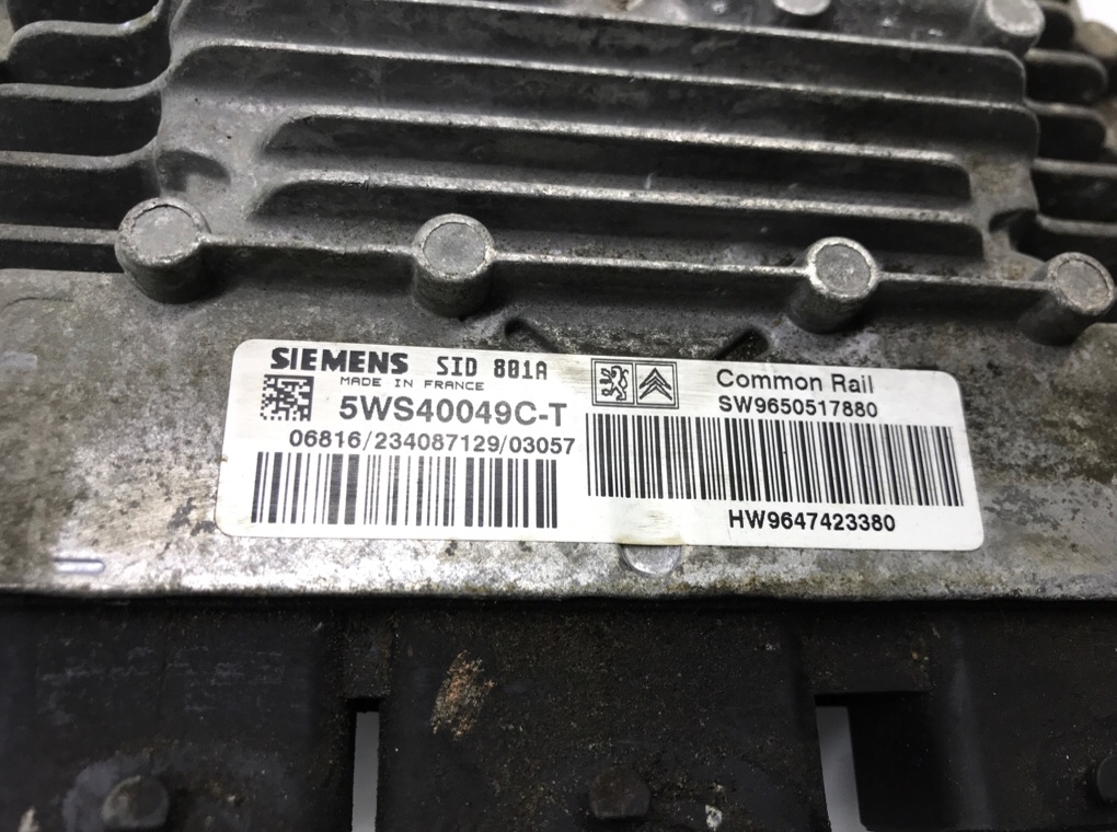 Блок управления двигателем бу для Citroen Berlingo 1 2.0 HDi, 2003 г. Блок управления двигателем бу для Citroen Berlingo 1 2.0 HDi, 2003 г.