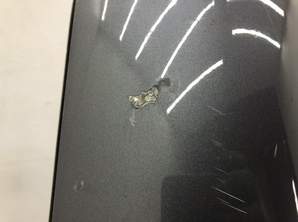 Крыло переднее правое бу для Volvo XC90  2.4 D5,  2004 г.