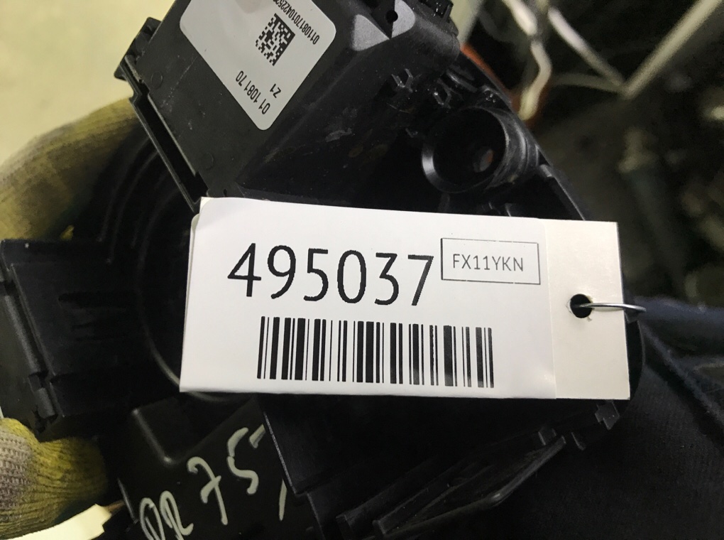 Переключатель подрулевой (стрекоза) бу для BMW 3 E90/E91/E92/E93 2.0 TD,  2011 г.