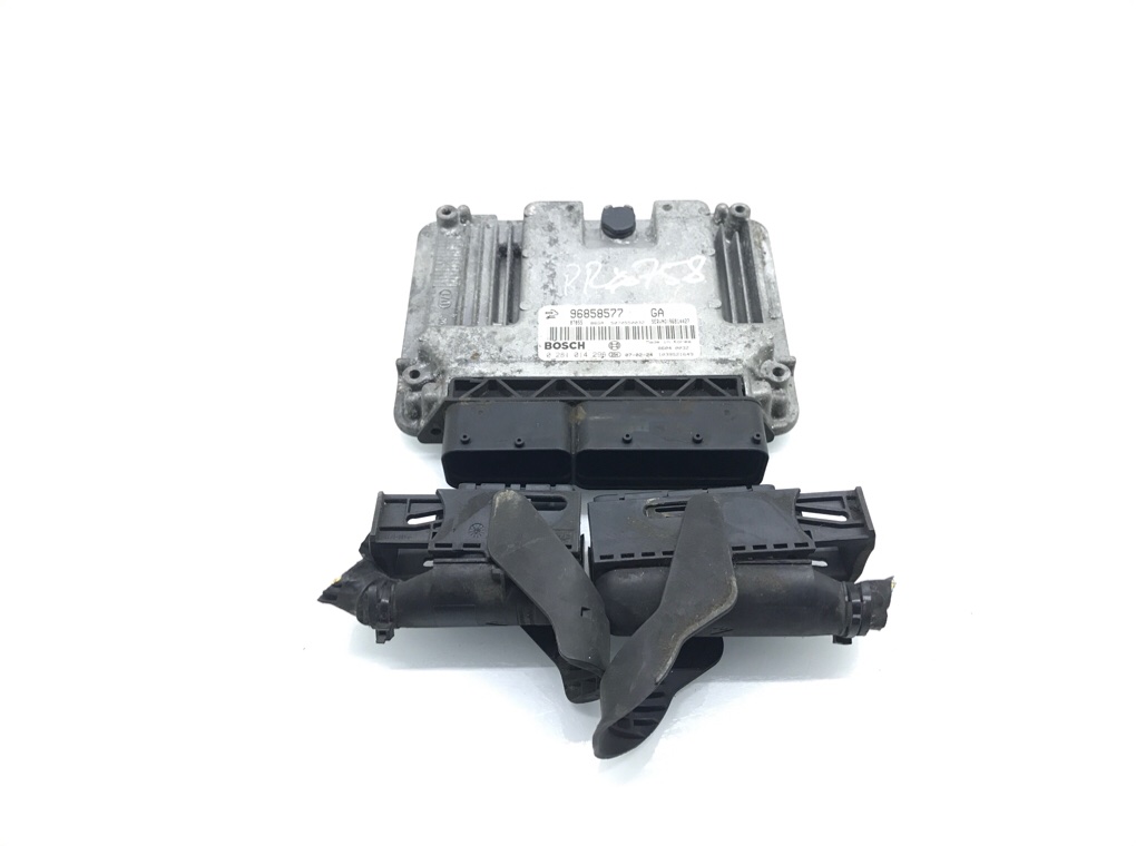 Блок управления двигателем бу для Opel Antara 2.0 CDTi, 2007 г.