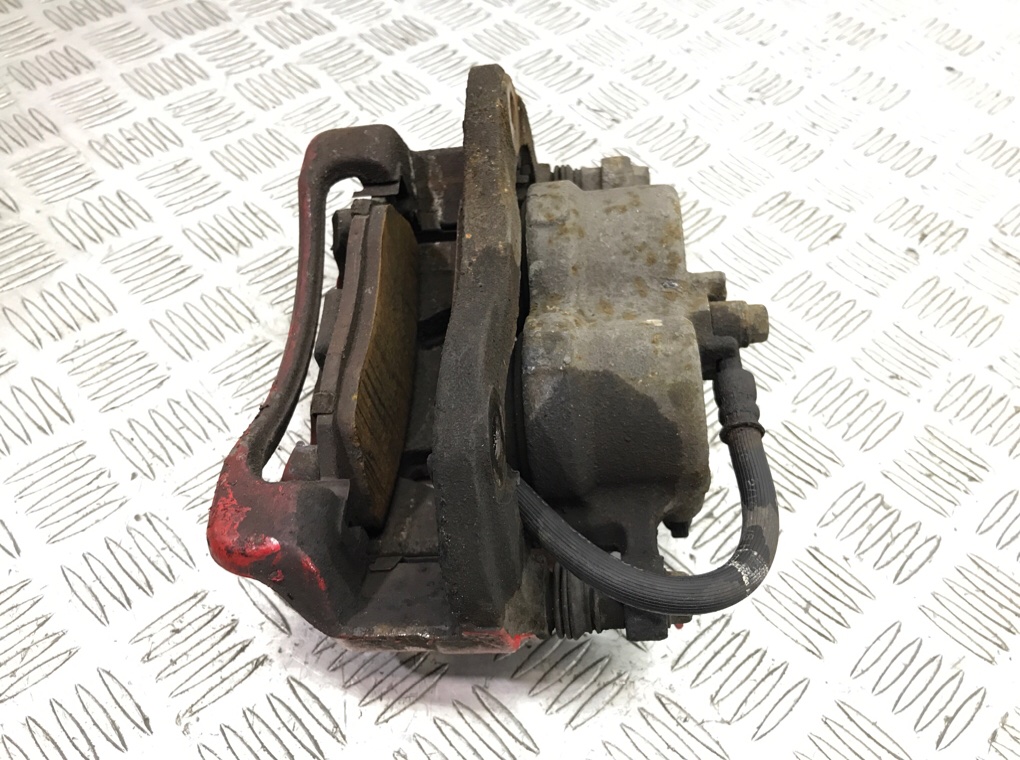 Суппорт передний левый бу для Hyundai Santa Fe 3 2.2 CRDi, 2014 г. Суппорт передний левый бу для Hyundai Santa Fe 3 2.2 CRDi, 2014 г.