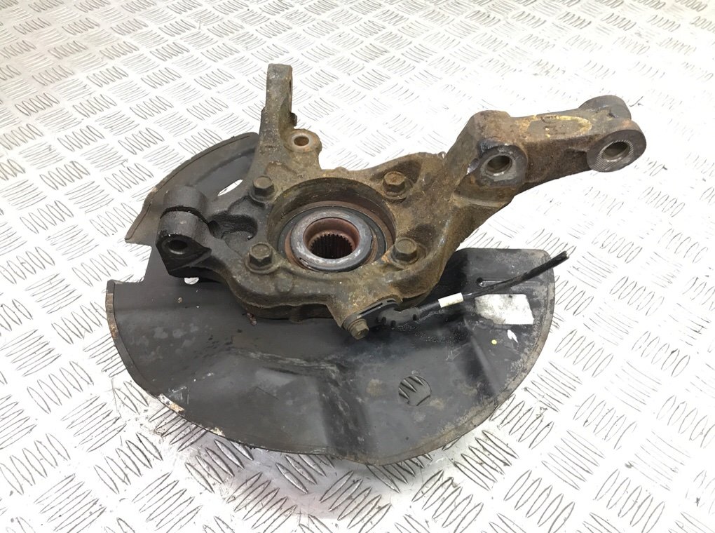 Ступица передняя левая бу для Hyundai Santa Fe 3 2.2 CRDi, 2014 г.