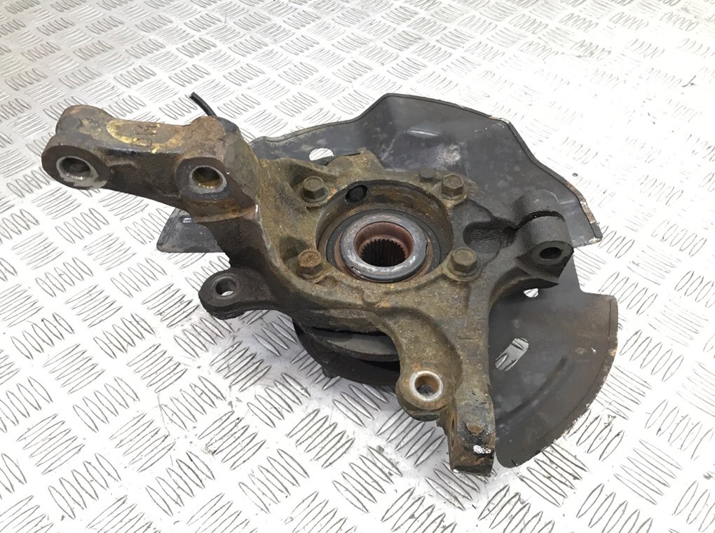 Ступица передняя левая бу для Hyundai Santa Fe 3 2.2 CRDi, 2014 г. Ступица передняя левая бу для Hyundai Santa Fe 3 2.2 CRDi, 2014 г.