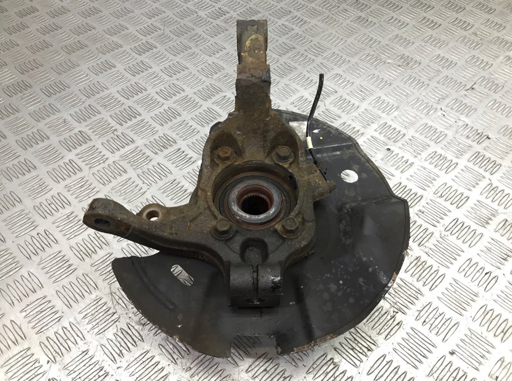 Ступица передняя левая бу для Hyundai Santa Fe 3 2.2 CRDi, 2014 г. Ступица передняя левая бу для Hyundai Santa Fe 3 2.2 CRDi, 2014 г.