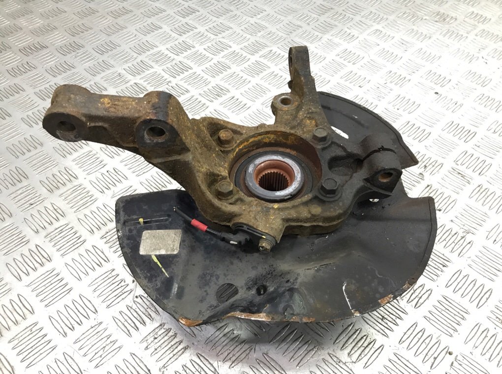 Ступица передняя правая бу для Hyundai Santa Fe 3 2.2 CRDi, 2014 г.