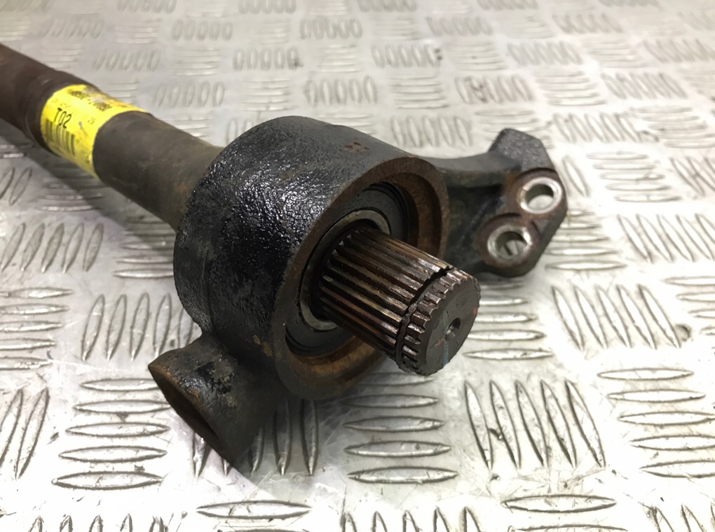 Полуось передняя правая (приводной вал, ШРУС) бу для Hyundai Santa Fe 3 2.2 CRDi, 2014 г. Полуось передняя правая (приводной вал, ШРУС) бу для Hyundai Santa Fe 3 2.2 CRDi, 2014 г.