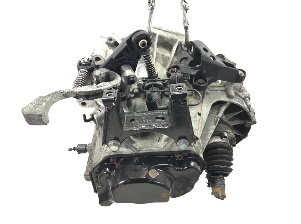 КПП механическая (МКПП) бу для Seat Ibiza 3 1.2 i, 2007 г. КПП механическая (МКПП) бу для Seat Ibiza 3 1.2 i, 2007 г.