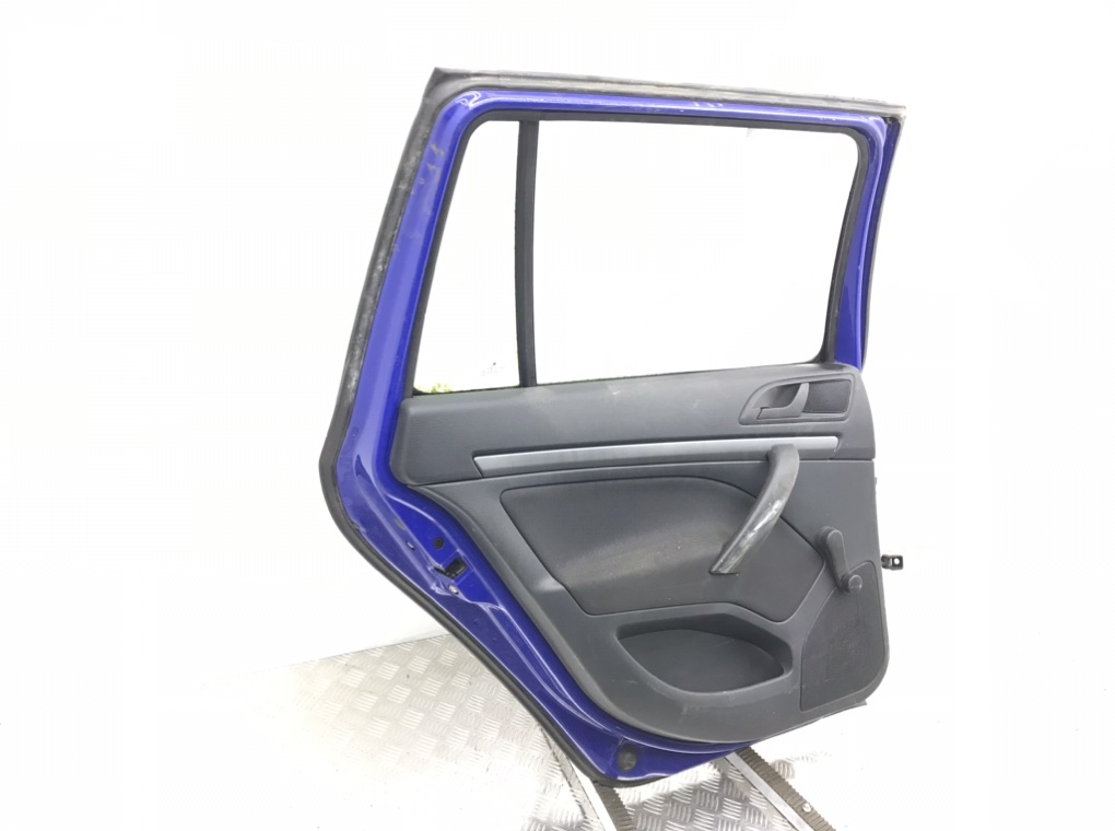 Дверь задняя левая бу для Skoda Octavia A5 1.6 TDi, 2010 г. Дверь задняя левая бу для Skoda Octavia A5 1.6 TDi, 2010 г.