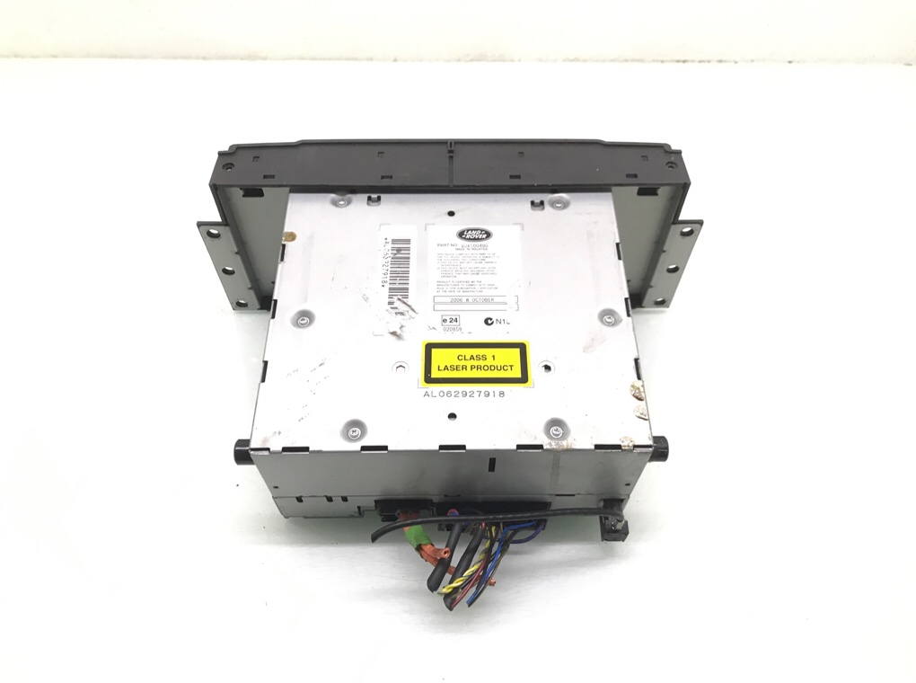 Магнитола бу для Land Rover Discovery 3 2.7 TD,  2007 г.