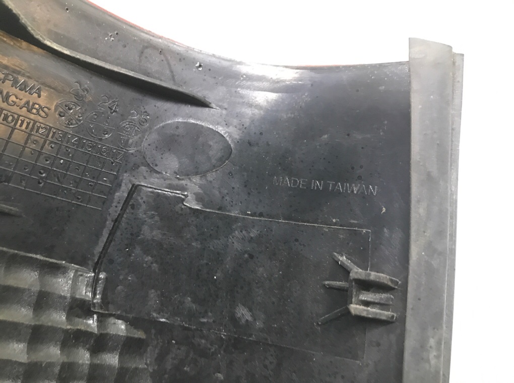 Фонарь задний левый бу для Mercedes Vito W639 2.2 CDi,  2004 г.