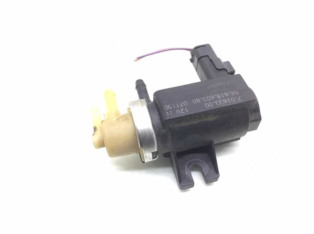 Клапан электромагнитный бу для Citroen C4 Picasso  2.0 HDi,  2008 г.