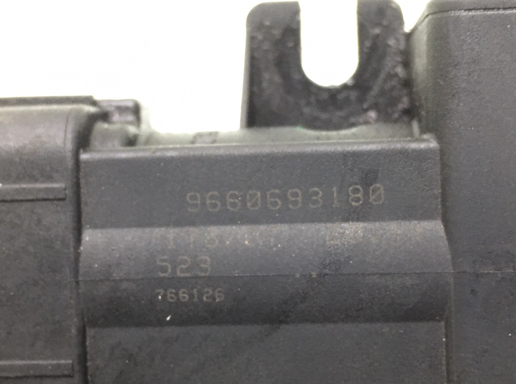 Клапан электромагнитный бу для Citroen C4 Picasso  2.0 HDi,  2008 г.