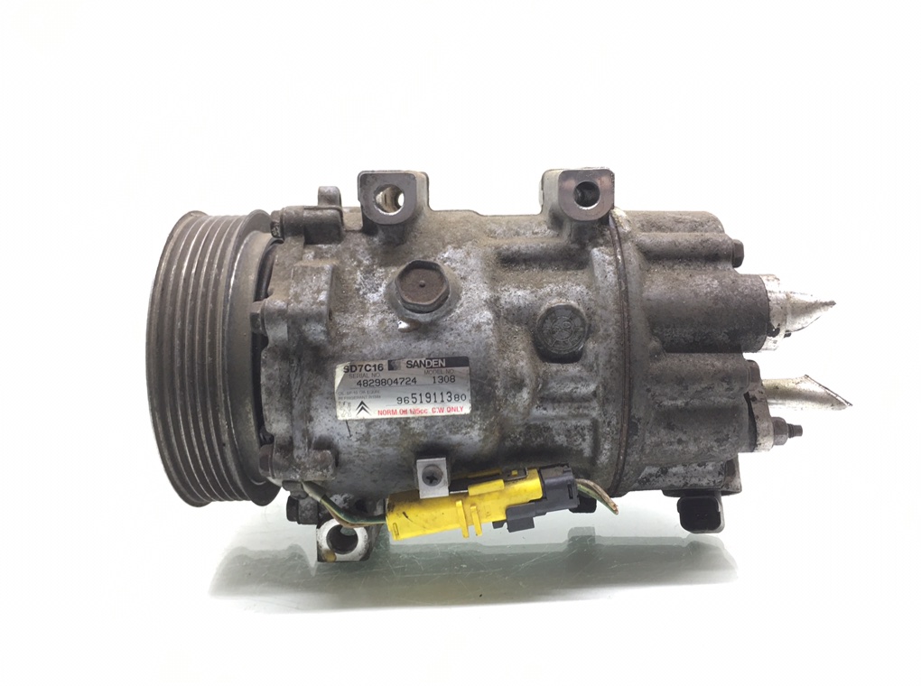 Компрессор кондиционера бу для Citroen C4 Picasso  2.0 HDi,  2008 г.