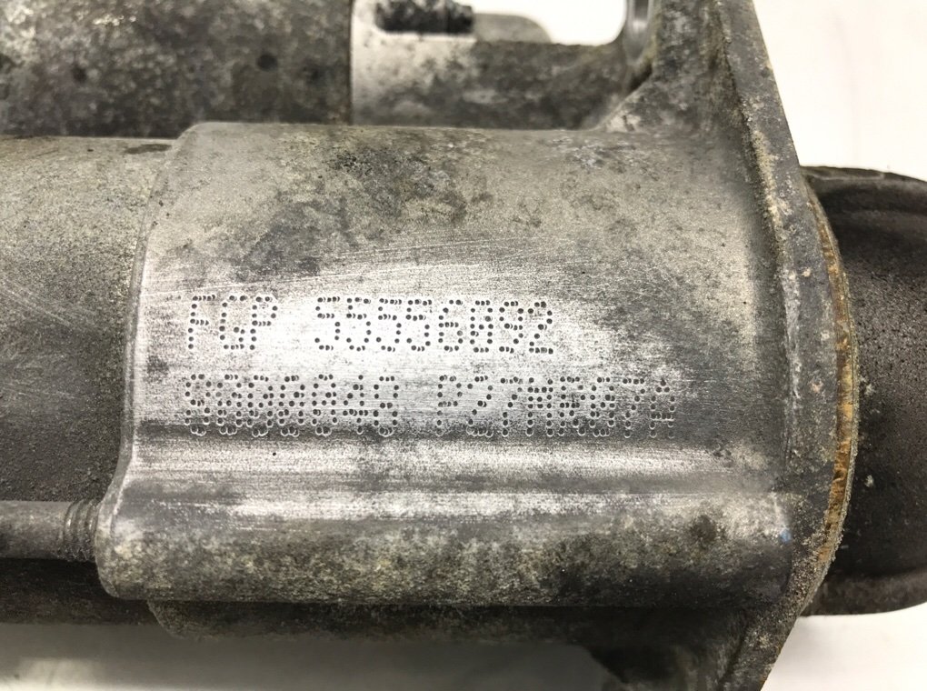 Стартер бу для Opel Astra H 1.8 i,  2007 г.