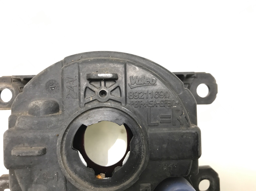 Фара противотуманная левая бу для Fiat 500L 2 1.3 JTD,  2013 г.