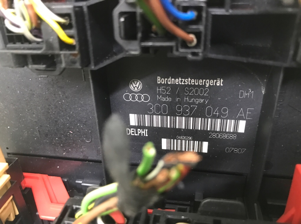 Блок комфорта бу для Seat Altea 1 1.6 i,  2007 г.