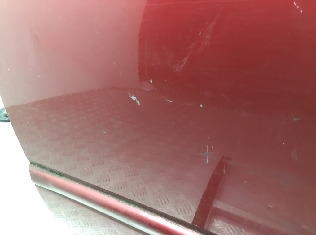 Дверь задняя левая бу для Subaru Legacy 3 2.0 i,  2003 г.