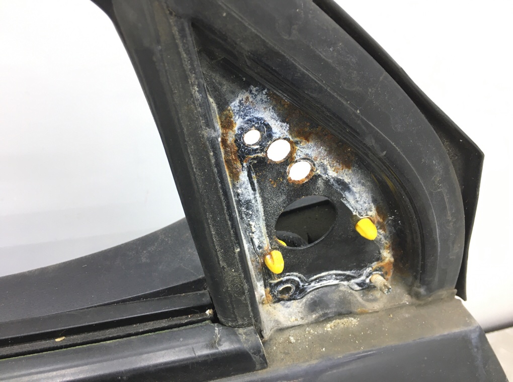 Дверь передняя правая бу для Kia Rio 2 1.5 CRDi,  2008 г.