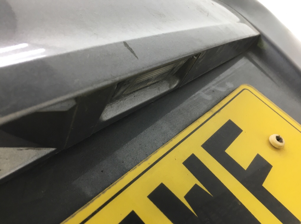 Крышка багажника бу для Nissan Qashqai 1 1.6 i,  2011 г.