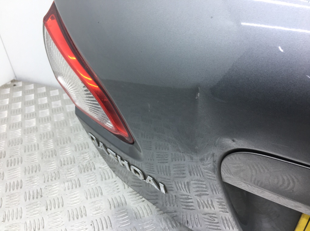 Крышка багажника бу для Nissan Qashqai 1 1.6 i,  2011 г.