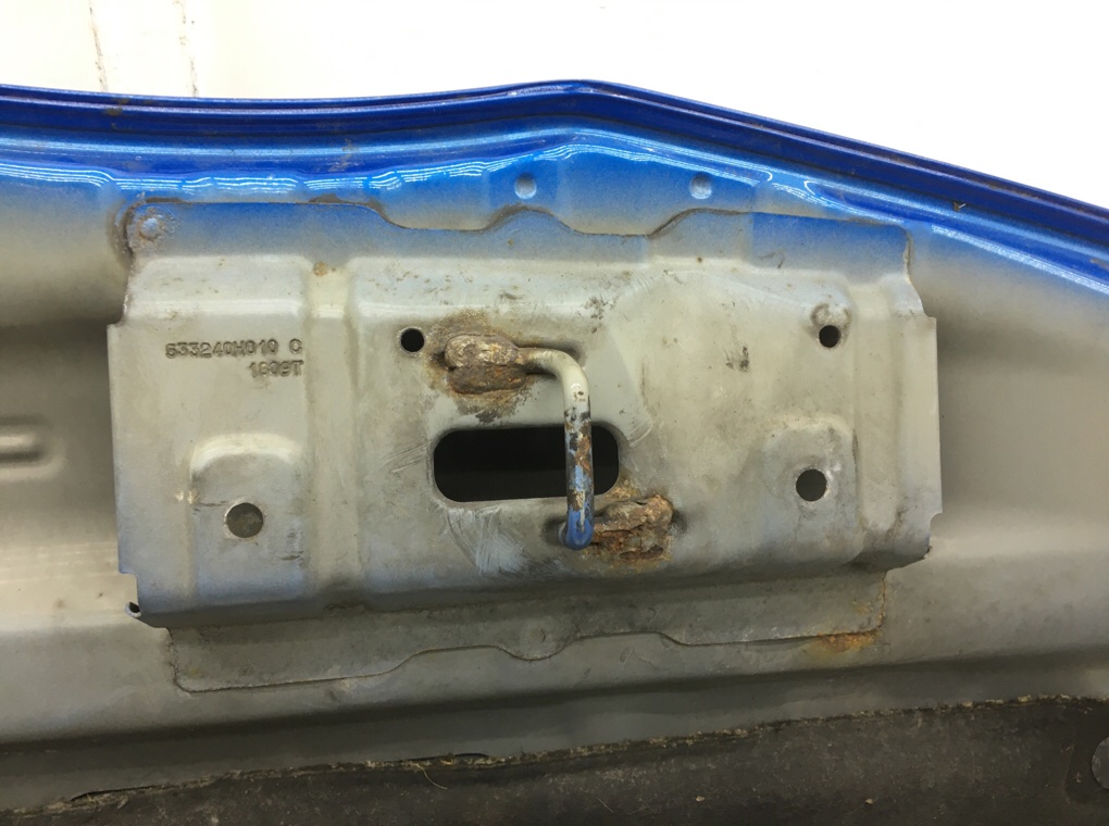 Капот бу для Toyota Aygo  1.0 i,  2009 г.