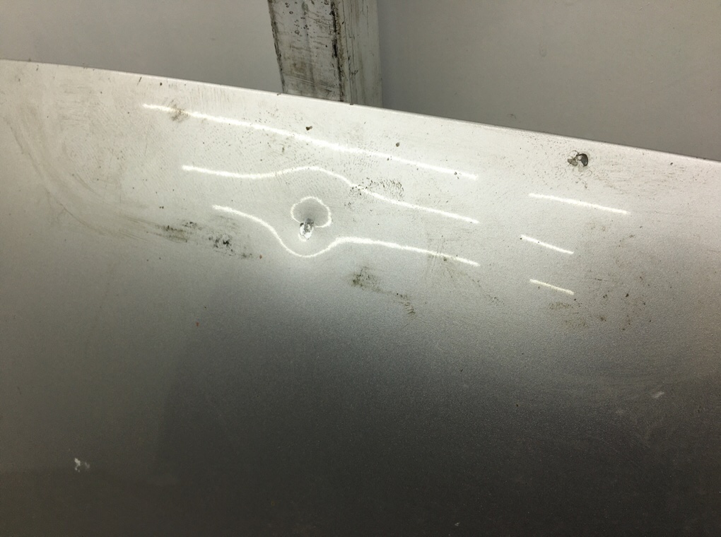 Капот бу для Ford Fiesta 5 1.3 i,  2006 г.