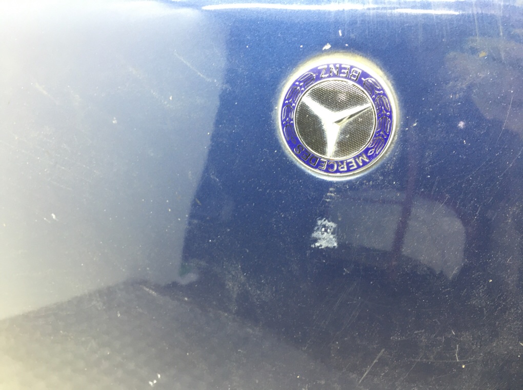 Капот бу для Mercedes B W245 2.0 CDi, 2010 г. Капот бу для Mercedes B W245 2.0 CDi, 2010 г.