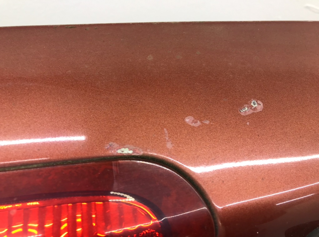 Крышка багажника бу для Kia Carens 2 2.0 CRDi,  2008 г.