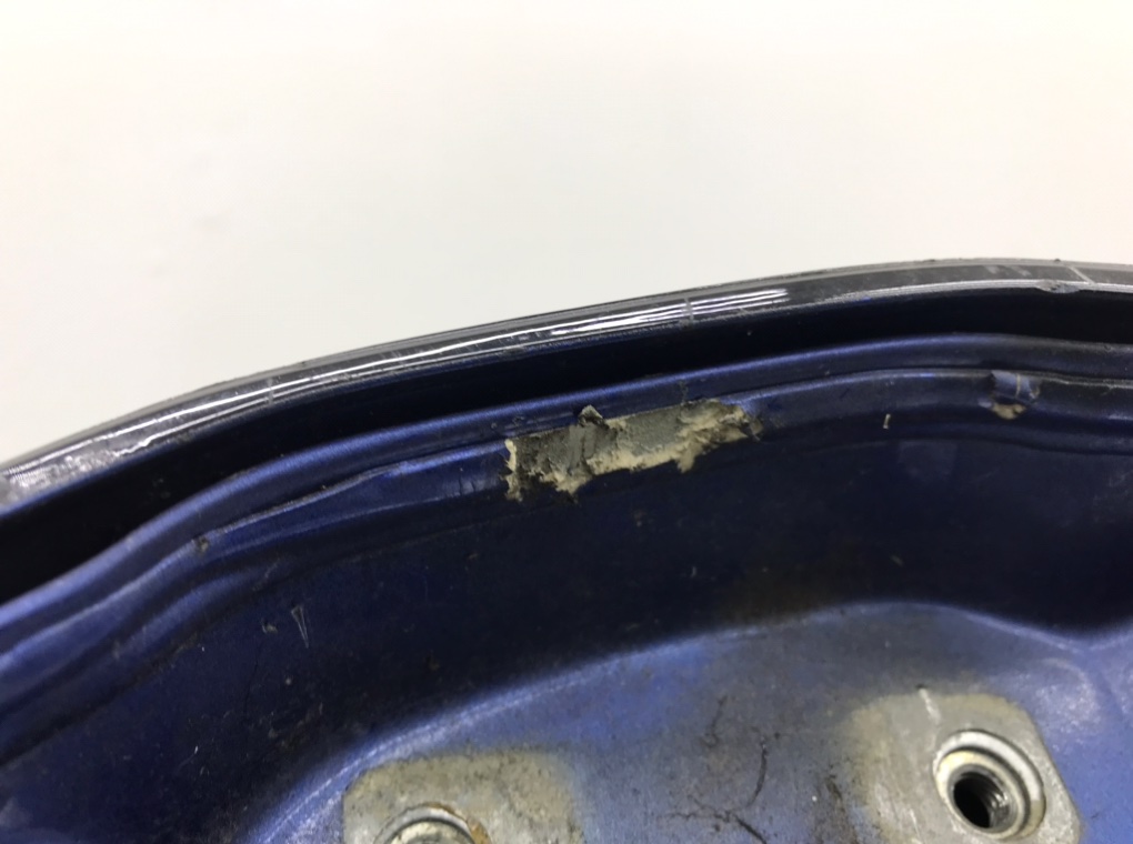 Крышка багажника бу для Volkswagen Scirocco 3 2.0 TDi,  2010 г.