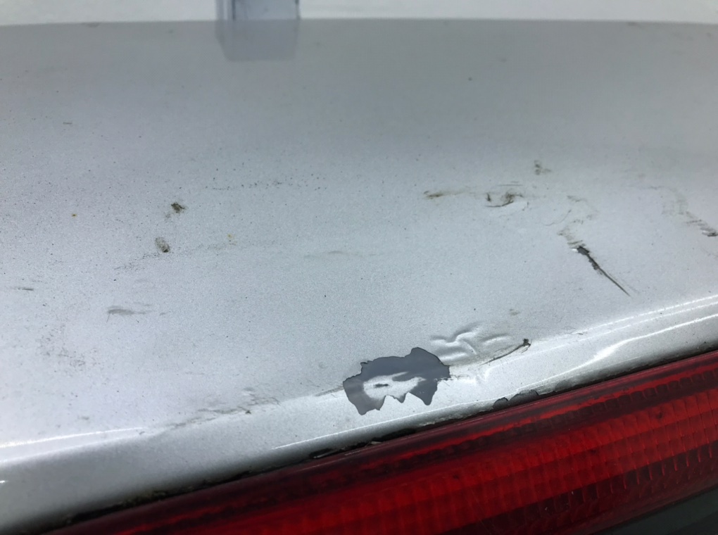 Крышка багажника бу для Ford S-Max 1 2.0 TDCi,  2011 г.