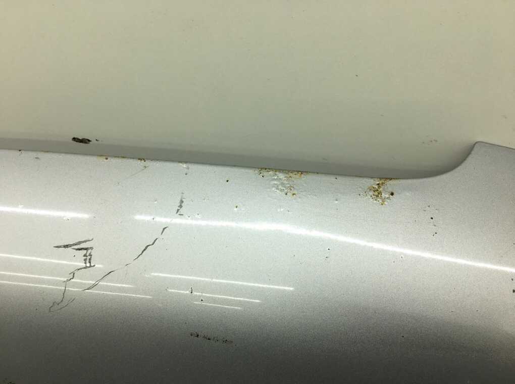 Капот бу для Ford Ranger 2 2.5 D,  2007 г.